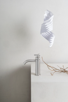 TOMEO 6310017T - Countertop single handle washbasin mixer by QD Magistro Lab - view 3